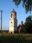 Увеличить - Храм Николая Чудотворца в селе Хозниково